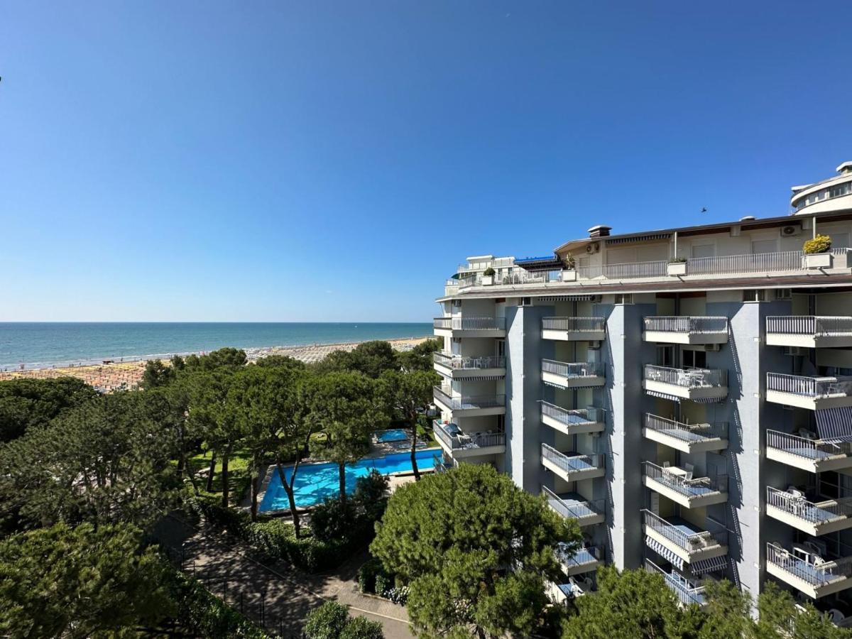 Ferienwohnung Residenza Marco Polo Lignano Sabbiadoro Exterior foto