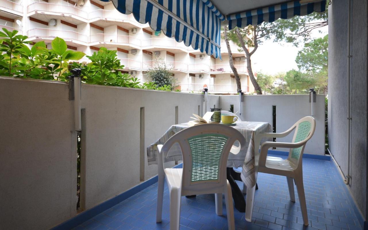 Ferienwohnung Residenza Marco Polo Lignano Sabbiadoro Exterior foto