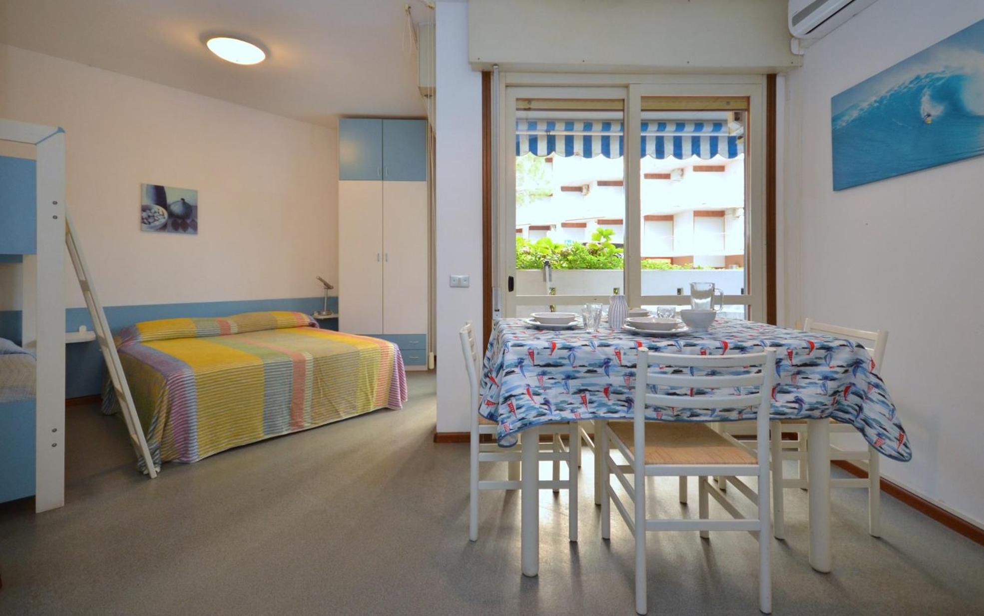 Ferienwohnung Residenza Marco Polo Lignano Sabbiadoro Exterior foto